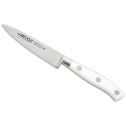 Arcos - Coltello pelapatate Riviera Blanc 230224 di Nitrum Steel, con Mango di Poliossimetilene e lama di 10 cm nel caso.
