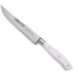 Coltello da cucina Arcos Riviera Blanc 230624 Nitrum Steel, con Mango Poliossimetilene e 15 cm di lama in valigetta Il coltel ...