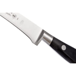 Arcos - Riviera Coltello da Taglio Coltello da prosciutto Forgiato in Acciaio Inossidabile Dimensioni 250 mm Colore Nero