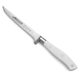 Arcos - Coltello disosso Riviera Blanc 231524 di Nitrum Steel, con Mango di Poliossimetilene e lama di 13 cm in valigetta.