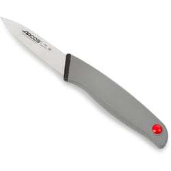 Arcos - Coltello Mondador Colore - Prof 24000000 in acciaio inox Nitrum e mango ergonomico Lama in polipropilene e 8 cm, coperchio del display