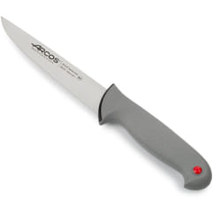Arcos - Coltello da macellaio Colore - Prof 241500 in acciaio inox Nitrum e mango ergonomico Lama in polipropilene e 16 cm, coperchio del display