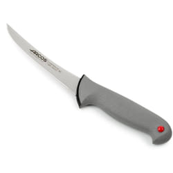 Arcos - Coltello Boner Colore - Prof 242200 in acciaio inox Nitrum e mango ergonomico Polipropilene e lama 14 cm, coperchio del display