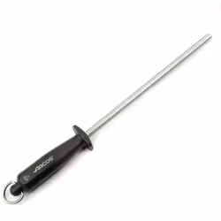 Affilacoltelli Chaira Arcos 279400 con lama in acciaio al carbonio 23 cm e mango di Polipropilene in scatola ø 10 mm DESCRIZI ...