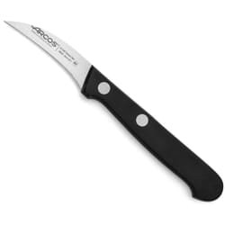 Arcos - Coltello Mondador Mango Universal 280004 Nitrum Steel, con Mango Poliossimetilene e 6 cm lama in valigetta
