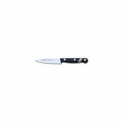 Il coltello da chef ARCOS M/POL.280204-BL ha una lama in acciaio inox da 100 mm, ideale per chef professionisti. Il suo desig ...