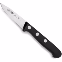 Coltello Mondador Arcos Mango Universal Universal 281004 Nitrum Steel, con Mango Poliossimetilene e lama da 7,5 cm nella cust ...