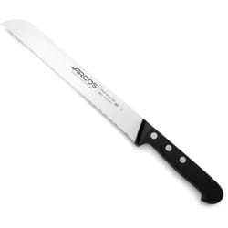 Arcos - Coltello da pane Mango Universal 282104 Nitrum Steel, con Mango Poliossimetilene e 20 cm di lama in valigetta
