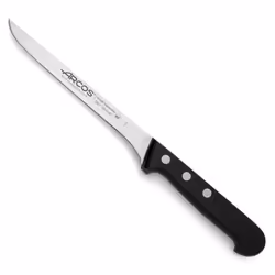 Coltello per filetto in acciaio al nitrato Arcos Mango Universal Universal 282704, con poliossimetilene Mango e lama da cm 16 ...