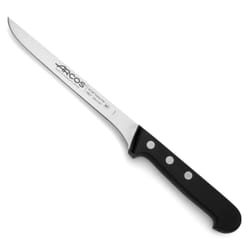 Arcos - Coltello per filetto in acciaio al nitrato Mango Universal Universal 282704, con poliossimetilene Mango e lama da cm 16 in valigetta.
