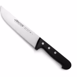Coltello da macelleria Arcos Mango Universal Universal 283004 Nitrum Steel, con Mango Poliossimetilene e lama da 17,5 cm in v ...