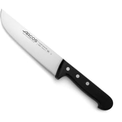 Arcos - Coltello da macelleria Mango Universal Universal 283004 Nitrum Steel, con Mango Poliossimetilene e lama da 17,5 cm in valigetta.