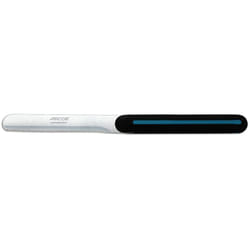 Coltello Arcos Tavolo perla 373632 pezzo unico in acciaio inox Nitrum, mango Polipropilene e 10 cm lama in scatola