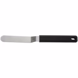Spatola di placcatura Arcos 614200 lama in acciaio inox e mango lama in polipropilene 90 x 20 mm con coperchio espositivo I g ...