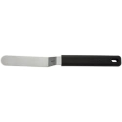 Arcos - Spatola di placcatura 614200 lama in acciaio inox e mango lama in polipropilene 90 x 20 mm con coperchio del display