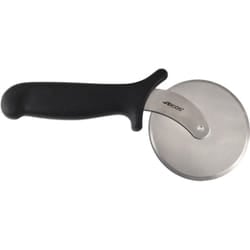 Arcos - Tagliapizza 614800 lama in acciaio inox e mango Polipropilene ø 100 mm con coperchio del display