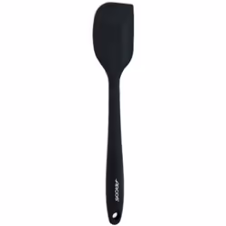 SPATOLA IN SILICONE - Arcos Lingua in silicone Impugnatura in metallo, nero, 280 mm, 18/8 acciaio inox. Gli utensili professi ...
