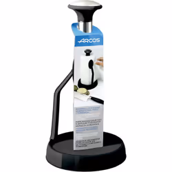 Portarotolo Arcos Forza 793100 in acciaio inox / ABS con base antiaderente 260 mm / ø 150 mm in scatola Gli accessori Arcos h ...