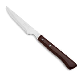 Coltello bistecca Arcos Tabella 804000 monoblocco di un pezzo di acciaio inox, mango Nylon e lama 11 cm in scatola