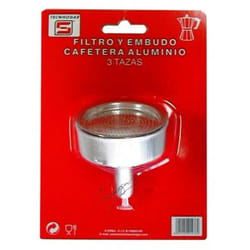 TECNHOGAR 01476 parti e accessori per macchina per caffè Imbuto