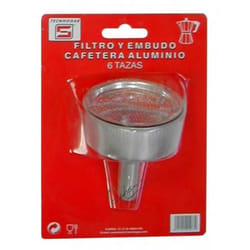 TECNHOGAR 01477 parti e accessori per macchina per caffè Imbuto