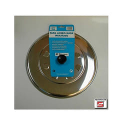 TECNHOGAR 01591 coprivivande Acciaio inox Rotondo Coperchio per alimenti