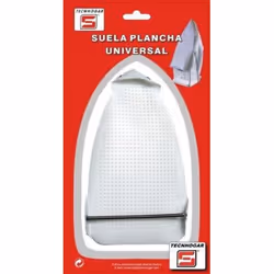 TECNHOGAR 03001, Piastra del ferro da stiro, Bianco, Monocromatico, 1 pz