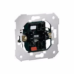 Kontakt-Simon 75150-39, Interruttore a pulsante, Metallo, IP20, IP44, 250 V, 10 A, 75 mm