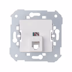 Simon 75481-30, RJ-12, Bianco, IP20, CE, 5 - 40 °C, 165 mm