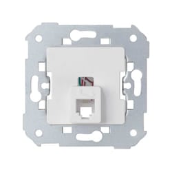 Simon 75481-30 presa energia RJ-12 Bianco