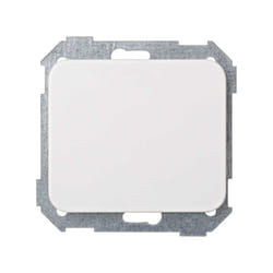 Simon 75800-30 Placca copripresa e copri interruttori Bianco