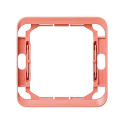 Simon 75909-39 Placca copripresa e copri interruttori Rosa