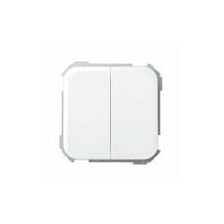 Simon 31398-30 interruttore della luce Bianco
