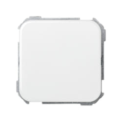 Simon 31800-30 Placca copripresa e copri interruttori Bianco