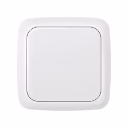 Simon 31800-30 Placca copripresa e copri interruttori Bianco