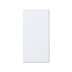 Simon 27800-34 Placca copripresa e copri interruttori Bianco