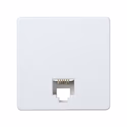 Simon 27481-35, RJ-12, Bianco, IP20, CE, 5 - 40 °C, 160 mm