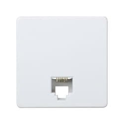 Simon 27481-35 presa energia RJ-12 Bianco