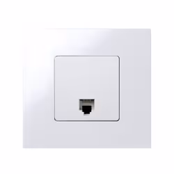 Simon 27481-35 presa energia RJ-12 Bianco