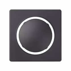 Simon 82034-38, Grafite, Plastica, Simon 82, IP20, CE, 5 - 40 °C