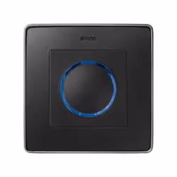 Simon 82034-38 Placca copripresa e copri interruttori Grafite