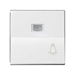 Simon 28016-30 Placca copripresa e copri interruttori Bianco