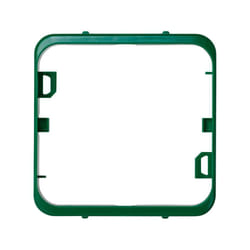 Simon 73905-39 Placca copripresa e copri interruttori Verde