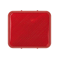 Simon 75065-32 Placca copripresa e copri interruttori Rosso