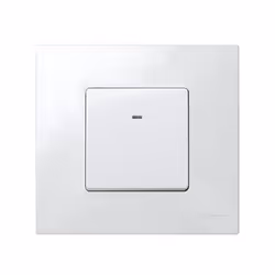 Simon 27104-65 interruttore della luce Bianco