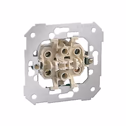 Kontakt-Simon 75133-39, Metallo, IP20, IP44, 250 V, 10 A, 75 mm, 32 mm