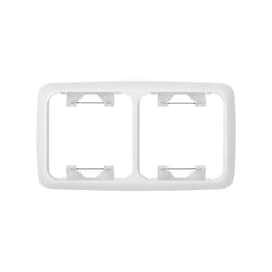 Simon 31621-30 Placca copripresa e copri interruttori Bianco