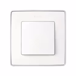 Simon 82010-30 Placca copripresa e copri interruttori Bianco