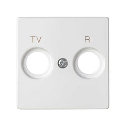 Simon 82053-30 Placca copripresa e copri interruttori Bianco
