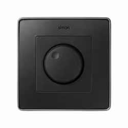 Simon 82054-38 Placca copripresa e copri interruttori Grafite